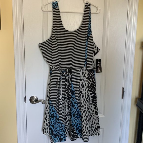NWT Tango Mango Collection Womens Sun Dress Size XXL - Picture 1 of 10